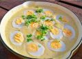 Rezept für Eier mit Senfsauce