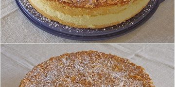 Bienenstich Torte ohne Hefeteig