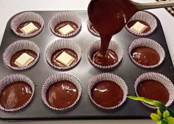 Dessert in 3 Minuten zubereitet, meine Familie ist verrückt danach geworden