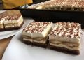 Himmlische Sahne-Schnitten mit Puddingcreme