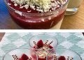 Spaghetti-Eis Dessert