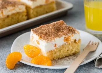 Fantakuchen mit Mandarinen-Schmand