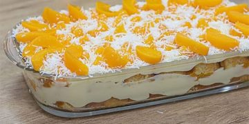 Käse-Sahne-Dessert