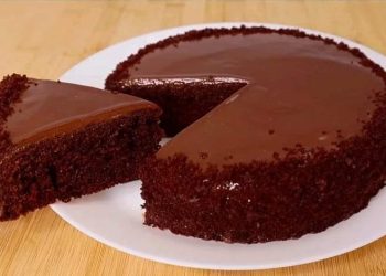 Schokoladenkuchen: ein Schoko Traum