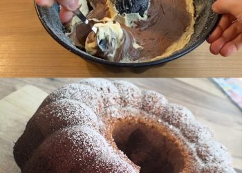 Für mich der beste Marmorkuchen