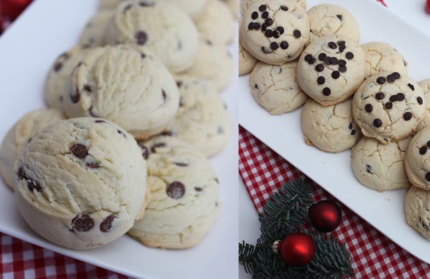 EISKUGEL KEKSE – SCHOKOTROPFEN KEKSE (CHOCOLATE COOKIES)