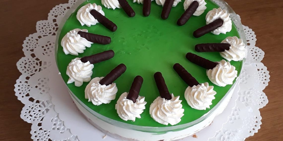 Waldmeister Philadelphia Torte