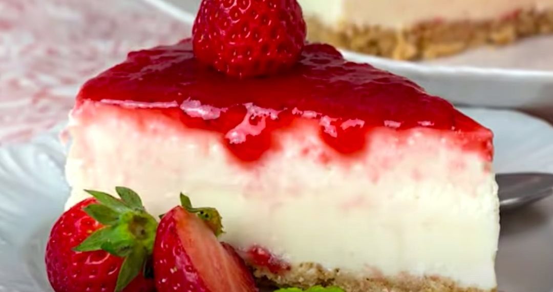 Erdbeer Käsekuchen: Der einfache Weg, ihn cremig und lecker zu machen