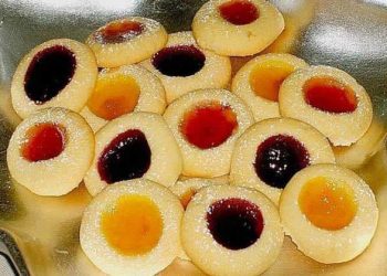 Engelsaugen, unsere lieblings Kekse Rezept