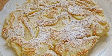Apfel – Zimt – Pfannkuchen