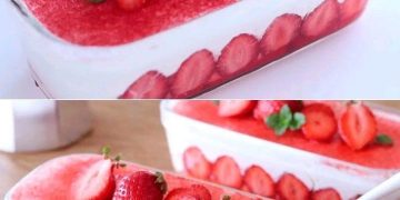 ERDBEER-TIRAMISU