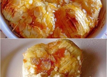 Auflauf mit Äpfeln: Sehr fluffig & megalecker