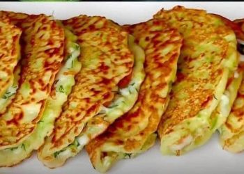 Schmecken immer und zu jedem anlass! – Fantastische Zucchini Pfannkuchen