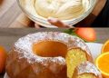 Orangenkuchen der die Welt verrückt macht