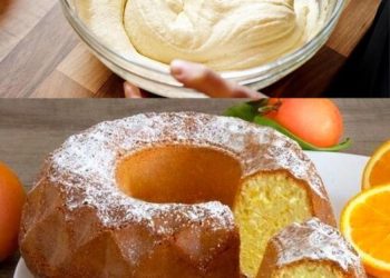 Orangenkuchen der die Welt verrückt macht