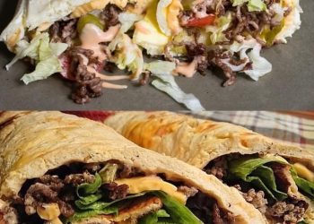 BIG MAC ROLLE MIT VIEL SOSSE