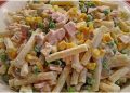 Gabelspaghettisalat
