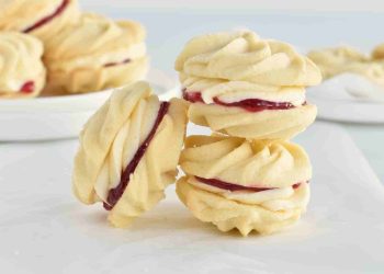 Wiener Plätzchen, die Zergehen auf der Zunge!