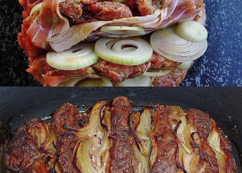 Gefüllter Nackenbraten