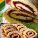 Super schnelle Himbeerroulade, Nur 10 Minuten backen!
