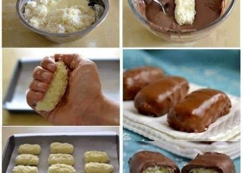 Bounty Pralinen wie das Original