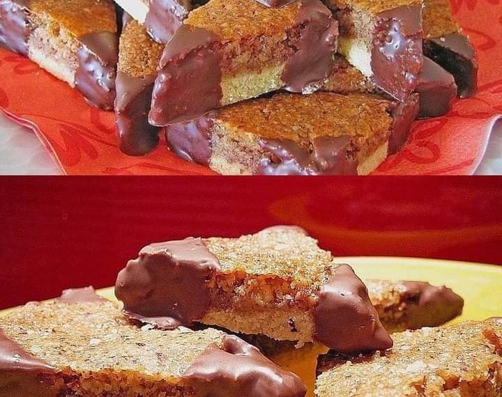 Nussecken wie vom Bäcker