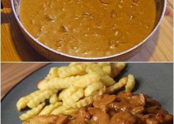 Jägersauce, da kommt kein Jägerschnitzel im Restaurant dran