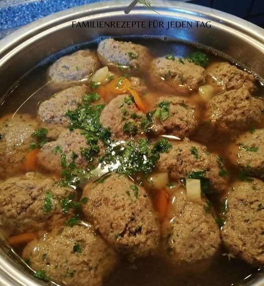 Leberknödelsuppe Omas Rezept – Alte Oma Rezepte