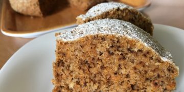 Der beste Möhren-Nuss-Gugelhupf