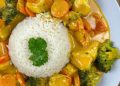 Hähnchen-Curry