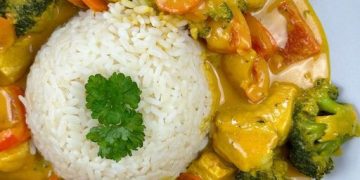 Hähnchen-Curry