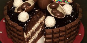 Überraschungsei Torte