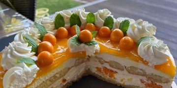 Maracuja-Torte