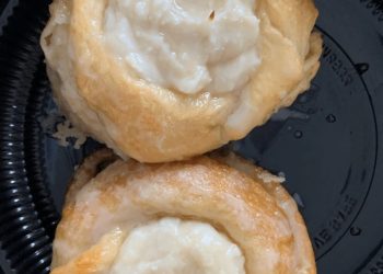 Frischkäse-Brötchen in der Low Carb Version 