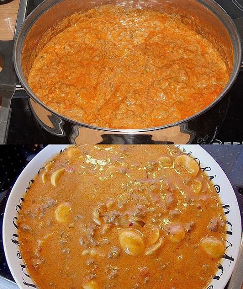 Hexensuppe, kurz und bündig