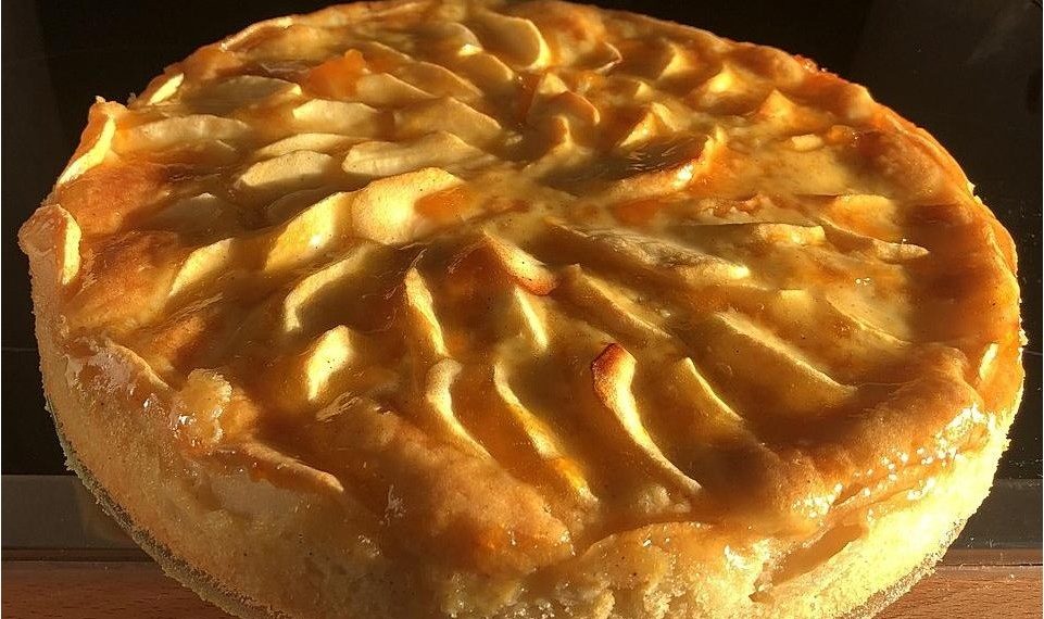 Diesen Kuchen könnte ich jeden tag essen