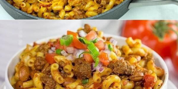 Cheeseburger Pfanne