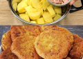 Kartoffelfrikadellen die einfach süchtig machen 