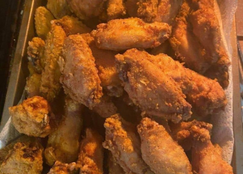 Brathähnchen mit Buttermilch