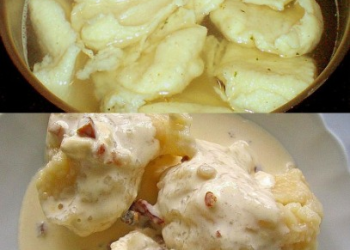 Großmutters Mehlklöße