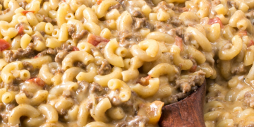 Cheeseburger Pfanne