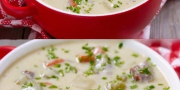 Omas Kohlrabisuppe