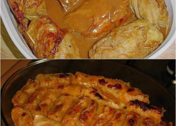 geschmorte Kohlrouladen