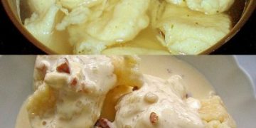 Großmutters Mehlklöße, könnte ich gerade jeden Tag essen