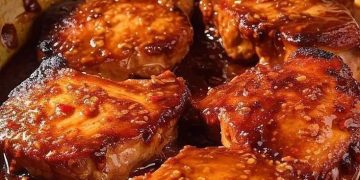 HONIG-KNOBLAUCH-SCHWEINEKOTELETTEN