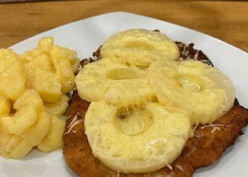 Schnitzel Hawaii