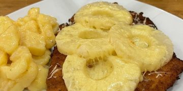 Schnitzel Hawaii