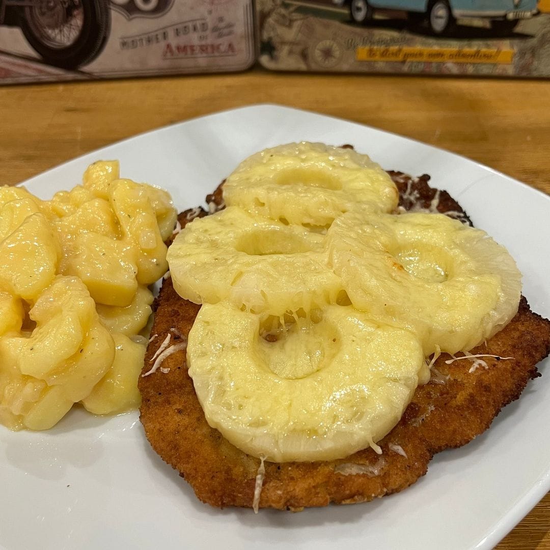 Schnitzel Hawaii – Alte Oma Rezepte