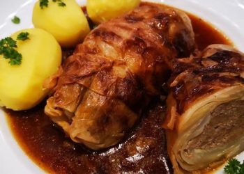 Oma Mariannes Kohlrouladen