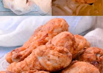 Knusprige Hähnchenschenkel